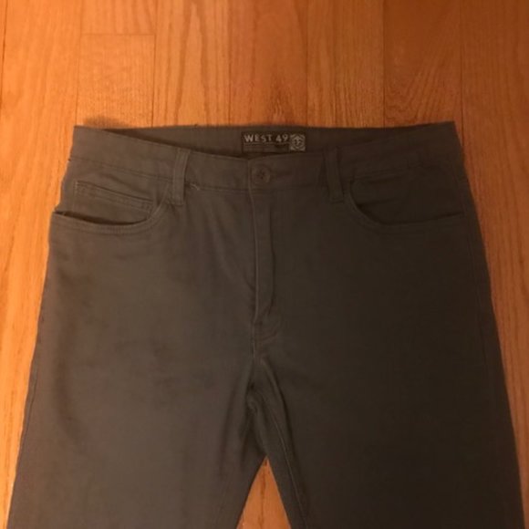 Grey Skinny West 49 twill for men. W32 - Picture 2 of 6